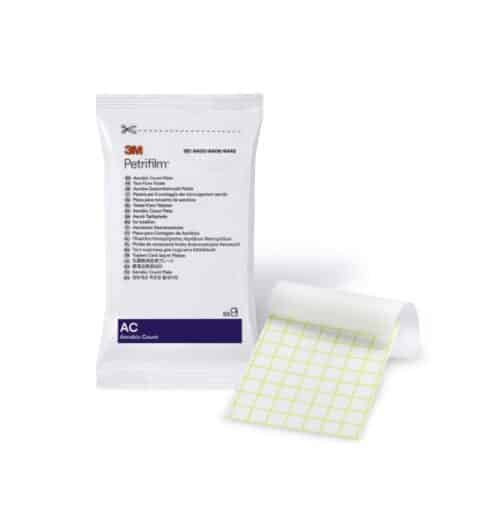 Petrifilm Aerobic Count  AC  Plates  2 pks  50 plates pk