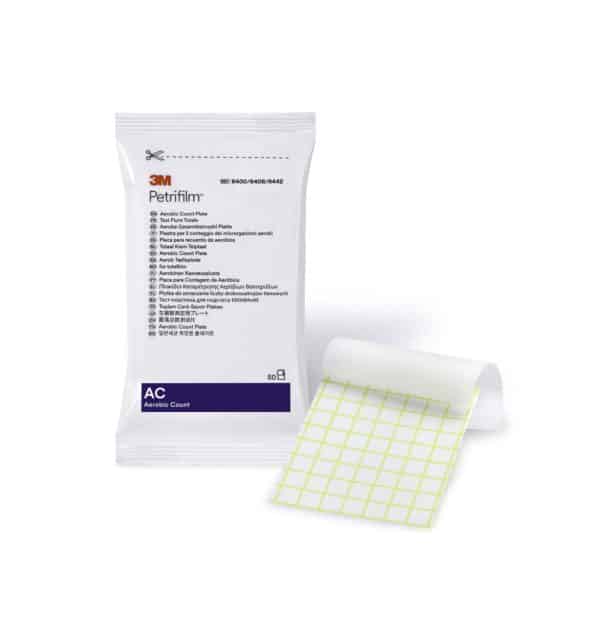 Petrifilm Aerobic Count  AC  Plates  2 pks  50 plates pk