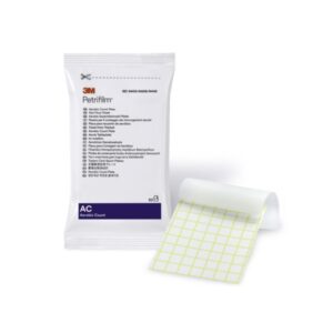 Petrifilm Aerobic Count AC Plates 2 pks 50 plates pk Petrifilm Aerobic Count Plates 1000 case