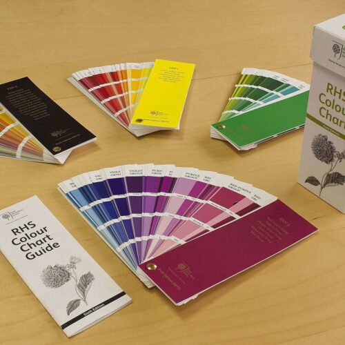 RHS Colour Chart Large Sixth Revised Edition 2015