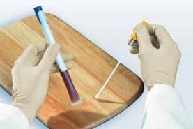 Coliform E-Coli Surface Colour Change Swab 18hrs - 25 tests