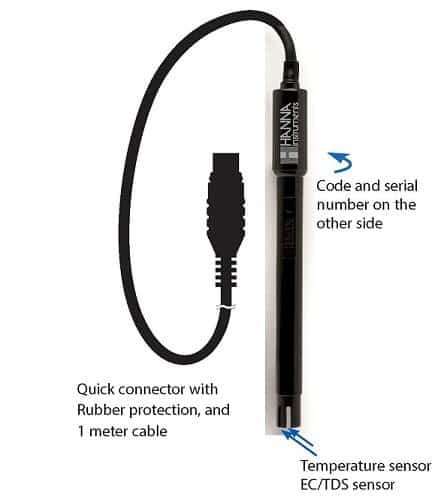 HI-763063 Multiparameter Probe EC TDS and Temp