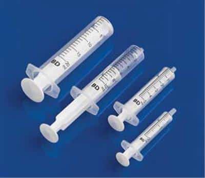 Syringe BD Discardit II 5ml 100