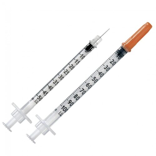 Syringe BD Insulin Syringes U100 1 0ml x200 Syringe BD Insulin Syringes U100 1 0ml x200