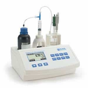 Mini Titrator AUTO System Alkalinity for Water Analysis HI-84531-02