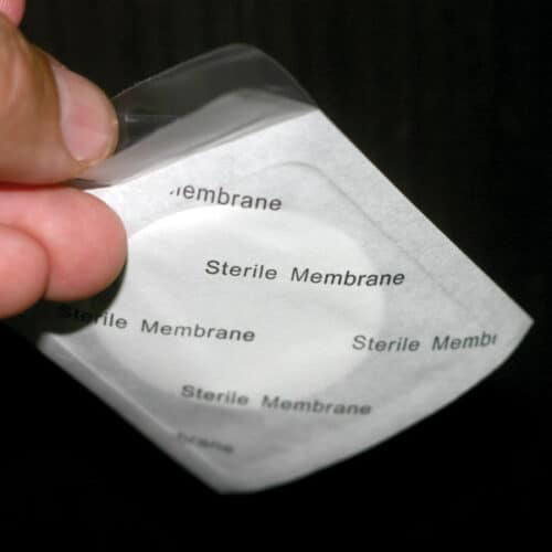 Membrane Filter 47mm-Cellulose Nitrate 0,45um with Grid  Sterile  Ind Wrapped 100