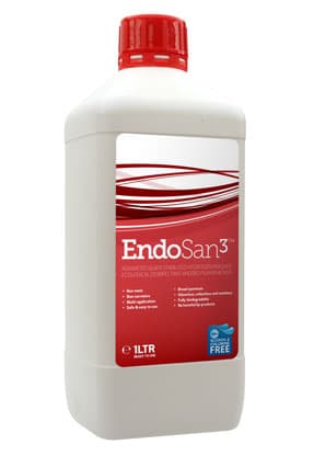 ENDOSAN 3  Silver Stabilised Hydrogen Peroxide - 1ltr