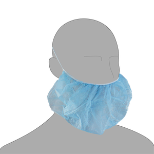 Beard Snood Blue - Non Woven 100masks Beard Snood Blue - Non Woven 100masks