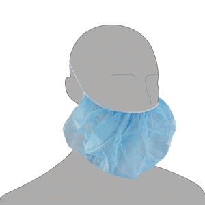 Beard Snood  Blue - Non Woven  100masks