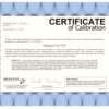 Two-point NIST Traceable Certified Calibration