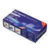 NytraGuard ChemoPure Nitrile Gloves PF Medium 100 Gloves
