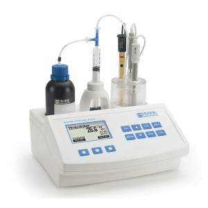 Mini Titrator for Milk Analysis HI-84529