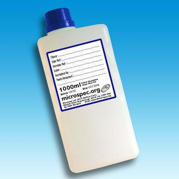 Water Sampling Bottle