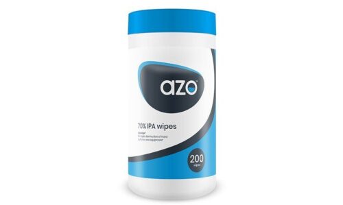 Azo Wipes Alcohol Surface Wipes - Box of 12 X200wipes