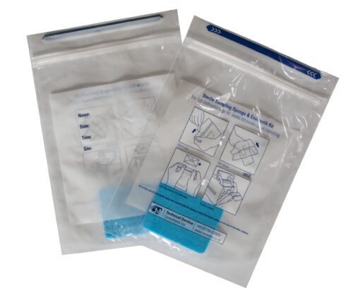 Hygiene Sponge Sampling Kits Easy Open Dosed with NB - Pack of 200 Hygiene Sponge Sampling Kits Easy Open Dosed with NB - Pack of 200