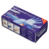 NytraGuard Bluple Nitrile Gloves PF Medium 200 Gloves
