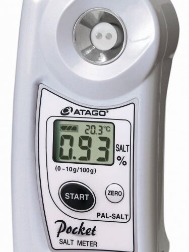 Salt Analyser ATAGO PAL-SALT Digital Hand-held