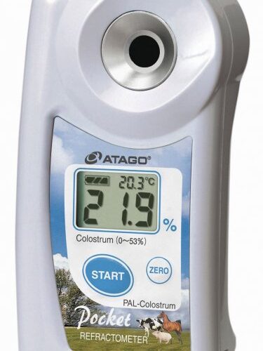 Digital Hand-held    Pocket    Refractometer PAL-Colostrum Test