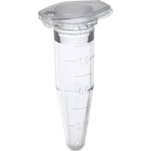 Microtube 1 5ml Clear-Lock  Sterile 4bags of 50  200