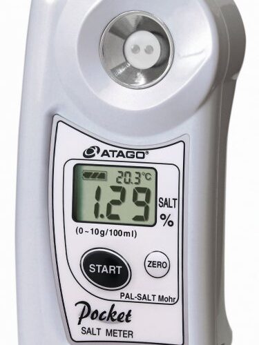 SALT METER ATAGO PAL-SALT Mohr Digital Hand-held