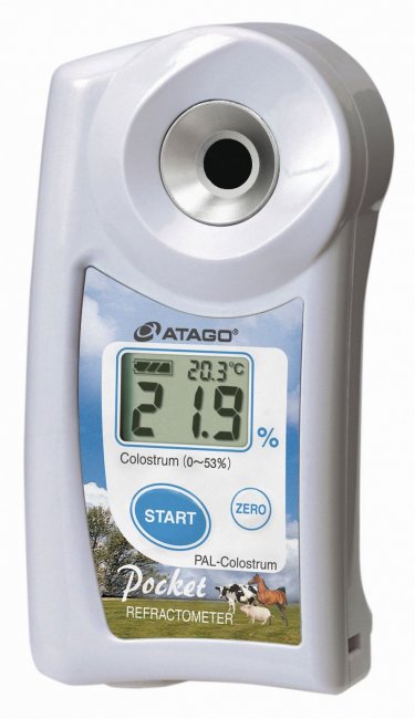 Digital Hand-held    Pocket    Refractometer PAL-Colostrum Test