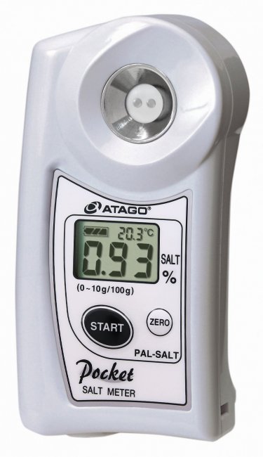 Salt Analyser ATAGO PAL-SALT Digital Hand-held