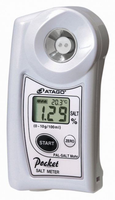 SALT METER ATAGO PAL-SALT Mohr Digital Hand-held