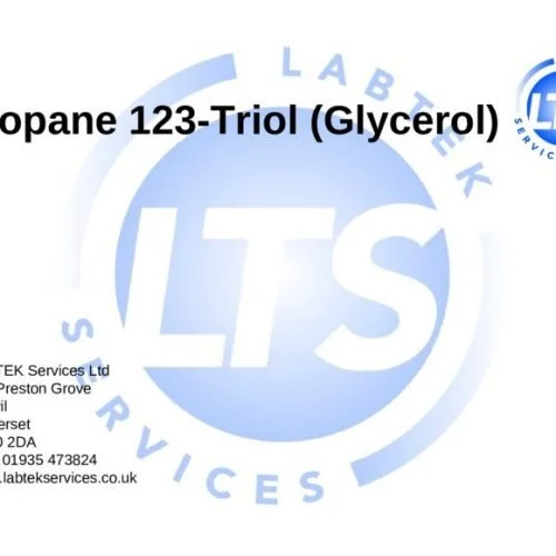 Propane 123-Triol(glycerol) 98pct min 2.5ltrs