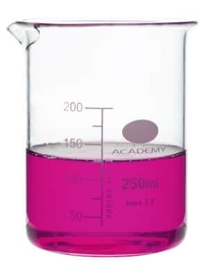 Measuring Beaker 250ml Glass