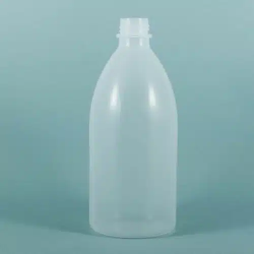 Plastic Wash Bottles Two Pack 250ml 8.5oz Narrow Mouth Squeeze Bottle No Spill Bend Mouth For Watering Tattoo Cleaning | PT