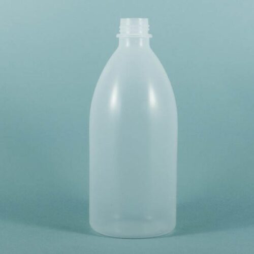 Wash Bottle with Dispensing Cap 500ml