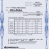 Atago Digital Portable Type Refractometer - PAL Series - Calibration Certificate