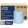 Tork 290068 Hand Towel H1 Blue 150m  Pack of 6