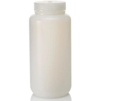 Nalgene Wide Mouth HDPE Economy 1000ml Bottles pk24