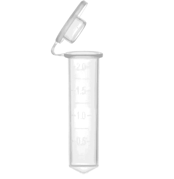 Microtubes 2ml Graduated  Leakproof  Cap 500