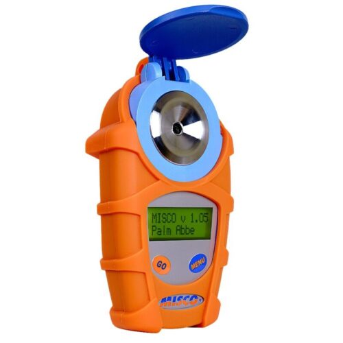 MISCO PA202 Refractometer Palm Abbe Digital DUAL MISCO PA202 Refractometer Palm Abbe Digital DUAL