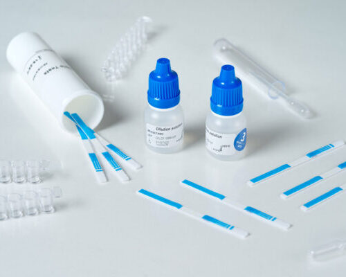 IC Buffalo Rapid dip-stick test to detect the presence of cows milk in buffalos milk 25 Tests