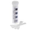 Chlorine Test Paper 0-200ppm  vial of 100strips