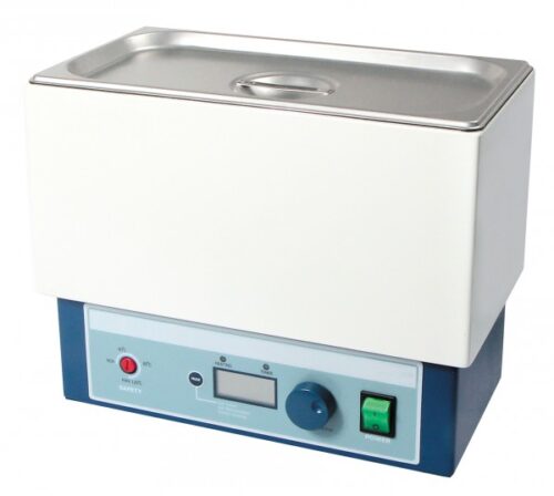 Waterbath UnStirred with Flat Lid 6-11-22 liters 100 Deg C ±0.1 deg C - 6L