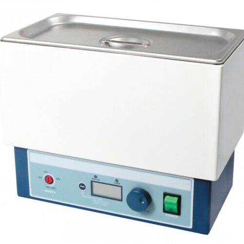 Waterbath UnStirred with Flat Lid 6-11-22 liters 100 Deg C ±0.1 deg C - 6L