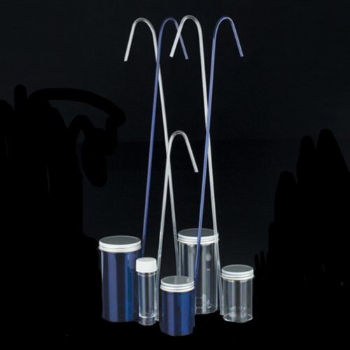 Dipper 30ml Container Blue Snap Handle PS PP  50