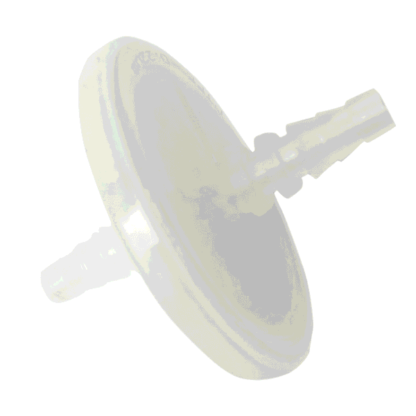 Vacuum Pump Filter Inline 50mm 0 22micron PTFE Hydrophobic