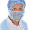 Beard Cover 1000units Various Colours-Red
