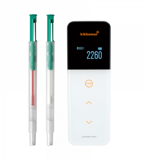 Lumitester Smart + LuciPac A3 Water Bundle - 1 Lumitester + 100 ATP Water Swabs