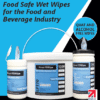 Surface Wipes FOOD Safe VINCO