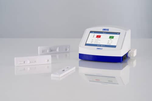 IRIS 2 Antibiotic Tests - Incubator and Reader