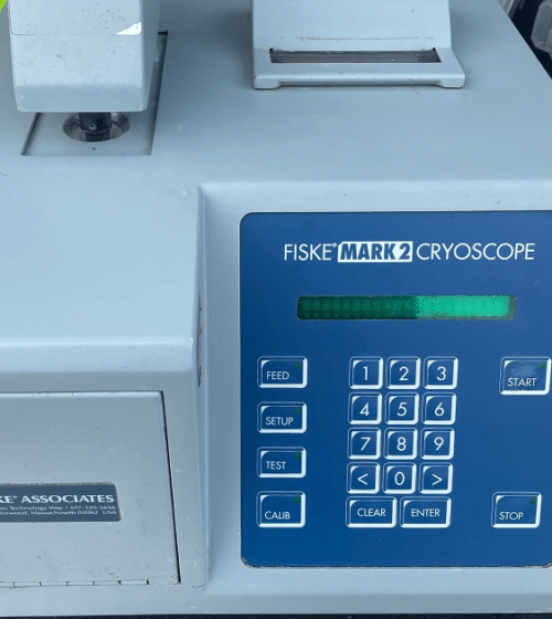 Cryoscope Fiske MkII s/n 91121965B