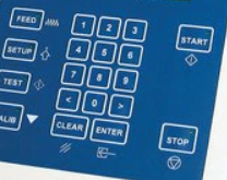 3250 Osmometer Keypad
