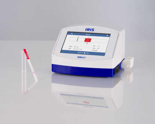 Quinoscan Detection of quinolones in milk