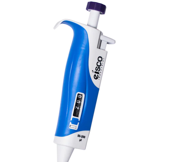 Micropipette Variable Volume 50-200ul Micropipette Variable Volume 50-200ul